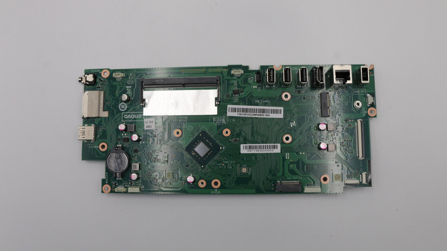 Lenovo Mb Assy J4005 Uma W/Rtc Nok - 01LM725