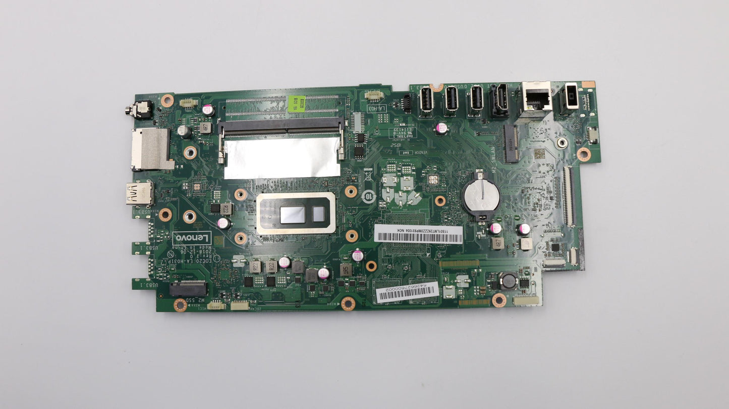 Lenovo Mb Assy Uma Hd I3 W/Rtc Nok - 01LM729