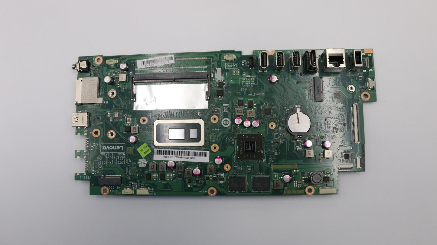 Lenovo Mb Assy Dis Hd I5 W/Rtc Nok - 01LM731