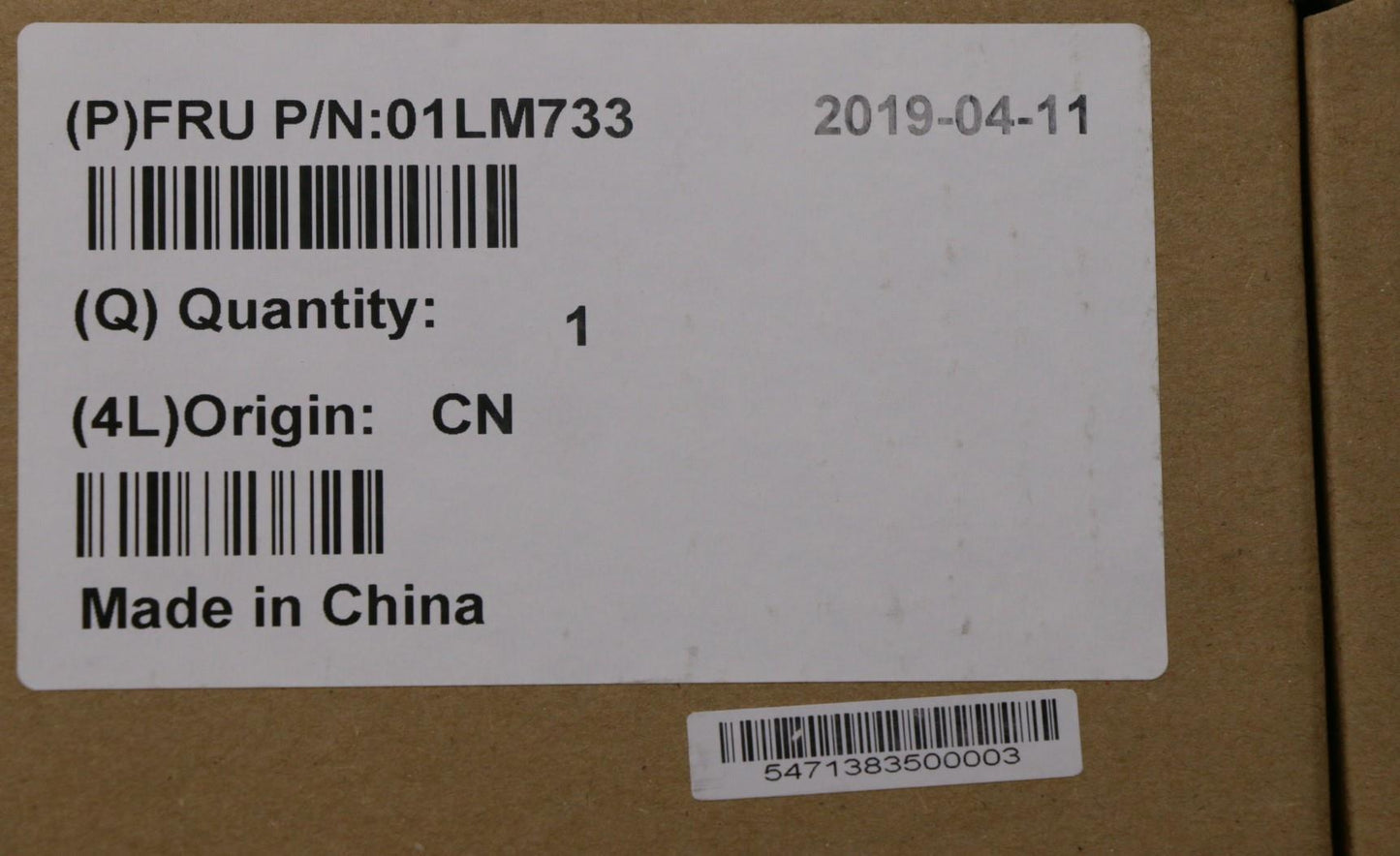 Lenovo Mb Assy Dis Hd I3 W/Rtc Nok - 01LM733