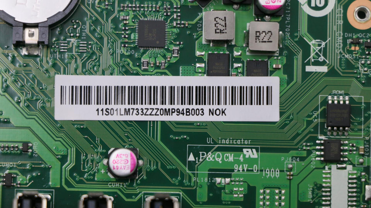 Lenovo Mb Assy Dis Hd I3 W/Rtc Nok - 01LM733