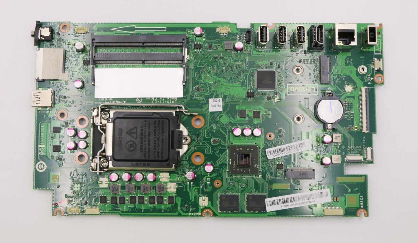 Lenovo Mb Assy Dis W/Rtc Nok - 01LM745