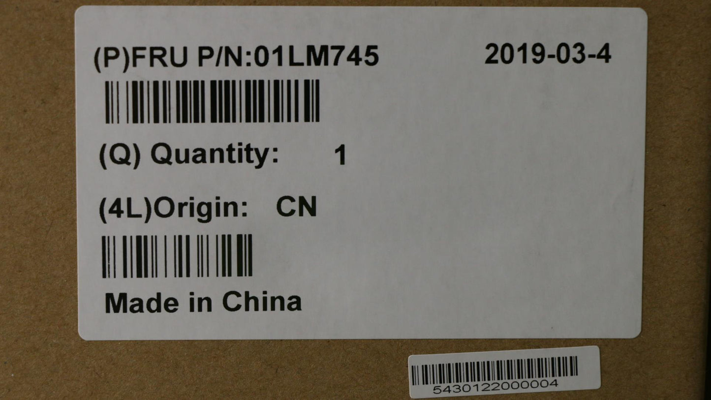 Lenovo Mb Assy Dis W/Rtc Nok - 01LM745