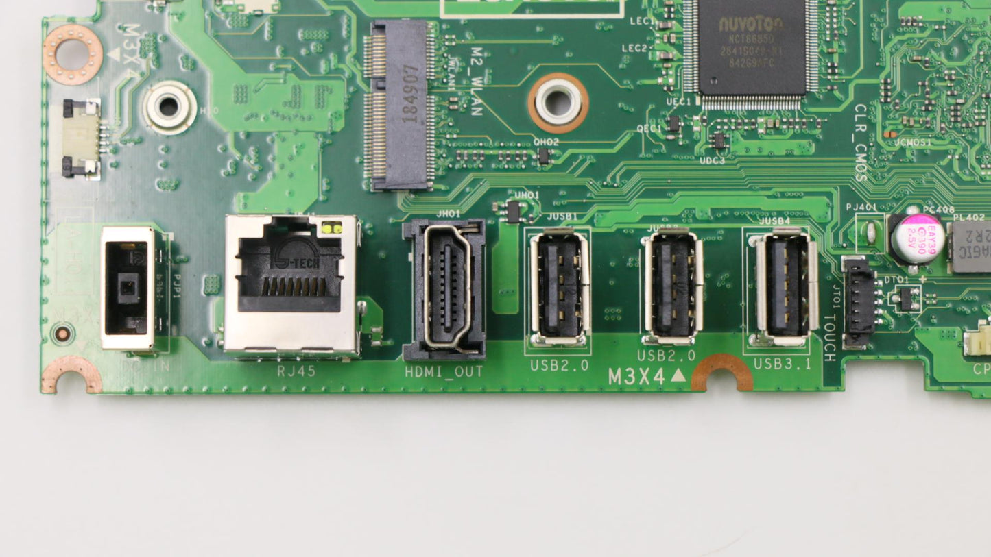 Lenovo Mb Assy Dis W/Rtc Nok - 01LM745