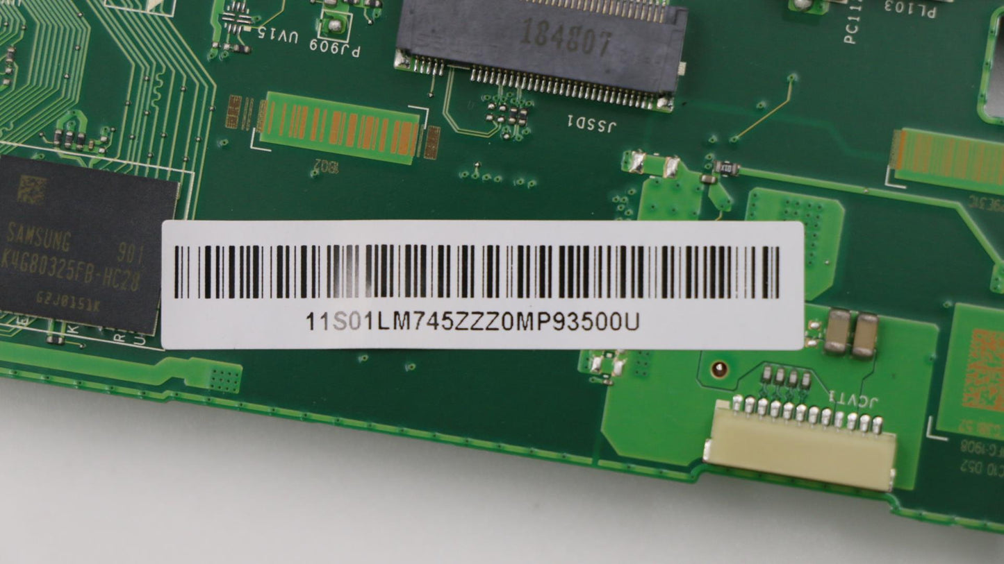 Lenovo Mb Assy Dis W/Rtc Nok - 01LM745