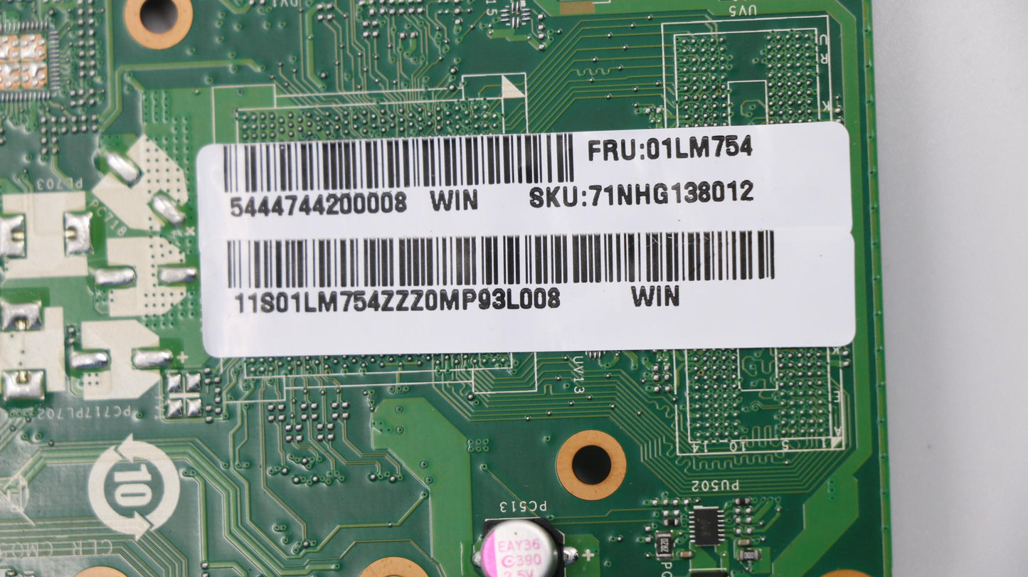 Lenovo Mb Uma Whli5 Hd W/Rtc Win - 01LM754