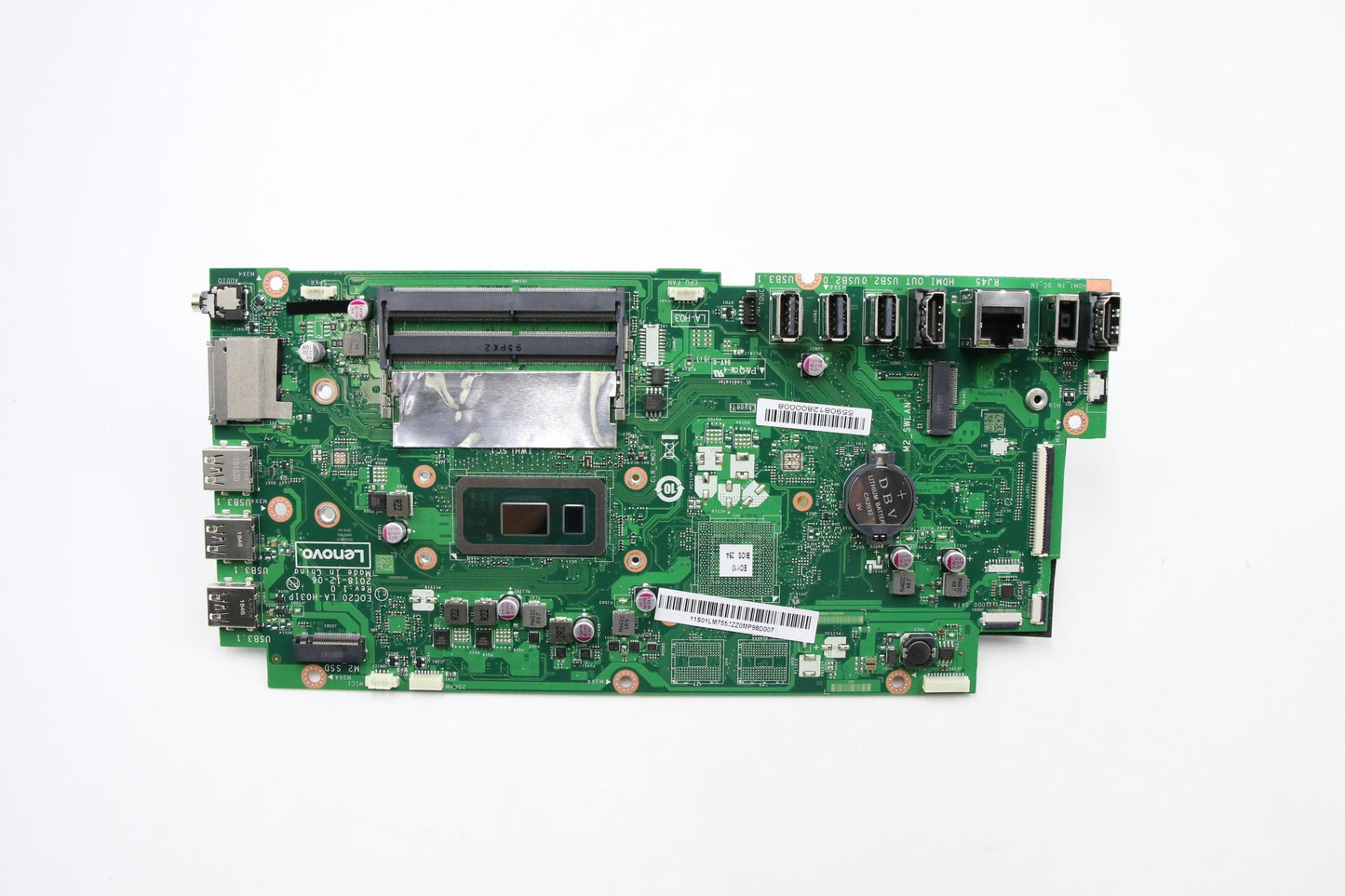 Lenovo Mb Uma Whli3 Hd W/Rtc Nok - 01LM755