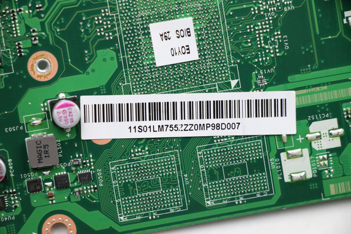 Lenovo Mb Uma Whli3 Hd W/Rtc Nok - 01LM755