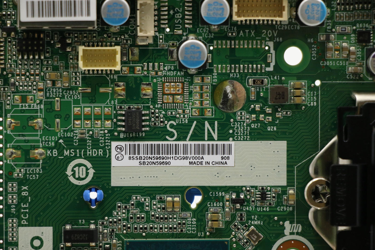Lenovo Bdplanar B250 Ww Secunet Win D - 01LM783