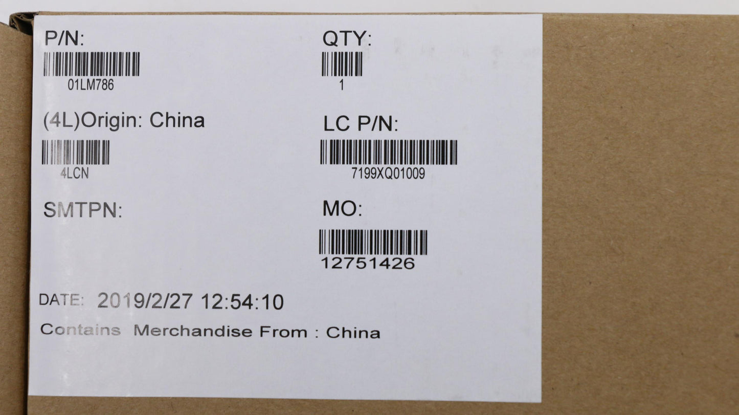Lenovo Fru Mb Whl-Ui3-8145Unodpk - 01LM786