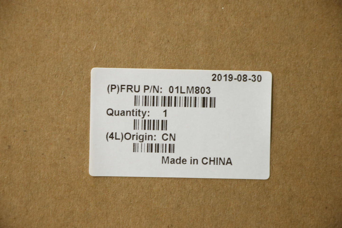 Lenovo Intel Coffelake-R B360 No Dpk - 01LM803