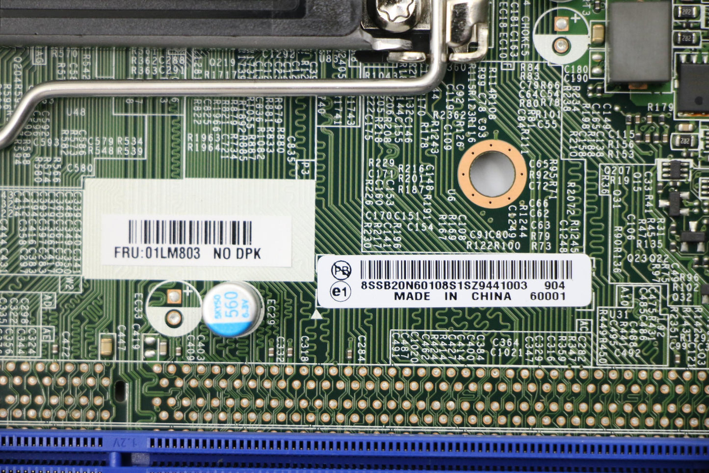 Lenovo Intel Coffelake-R B360 No Dpk - 01LM803