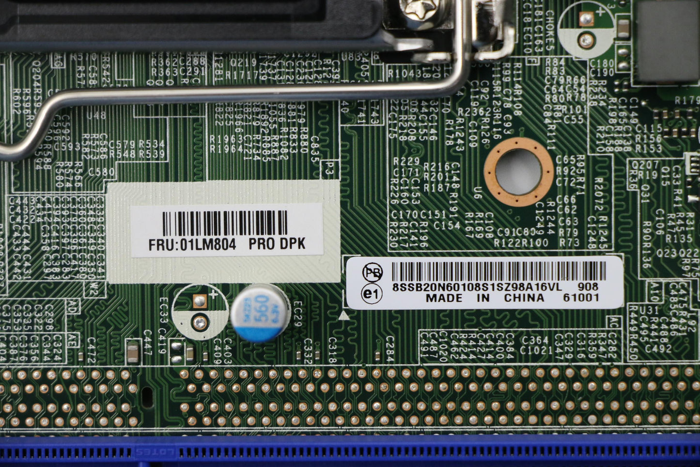 Lenovo Intel Coffelake-R B360 Win Dpk - 01LM804