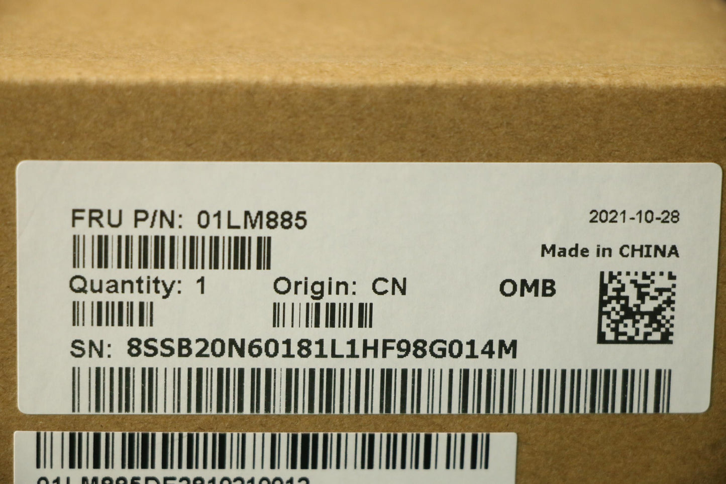 Lenovo Uma Hdmi In Out Win Dpk - 01LM885