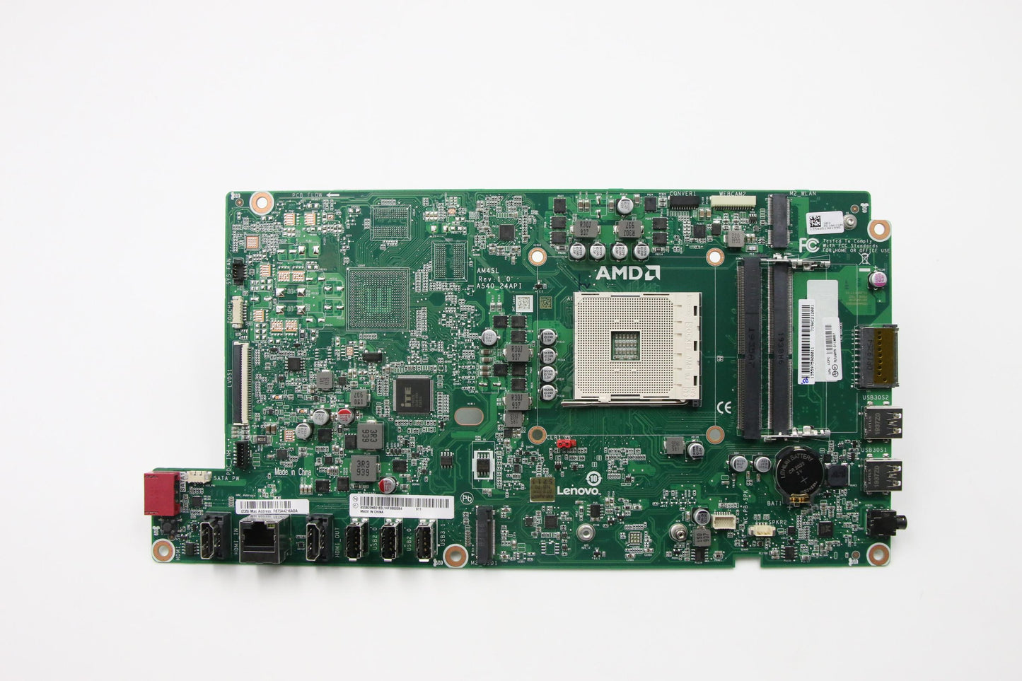 Lenovo Am4 Uma Hdmi-In Out Win Dpk - 01LM887