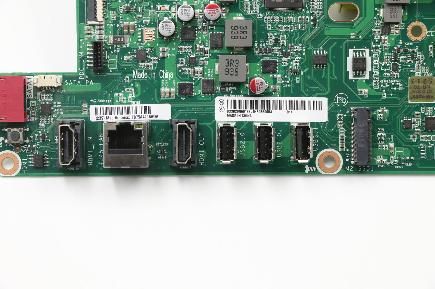Lenovo Am4 Uma Hdmi-In Out Win Dpk - 01LM887