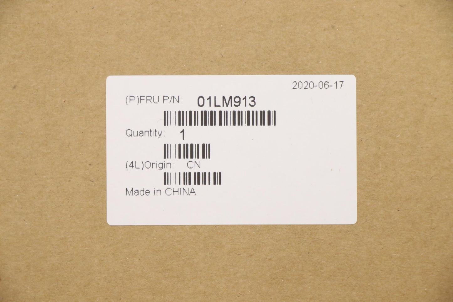 Lenovo Intel Coffelake-R B360 Win Dpk - 01LM913