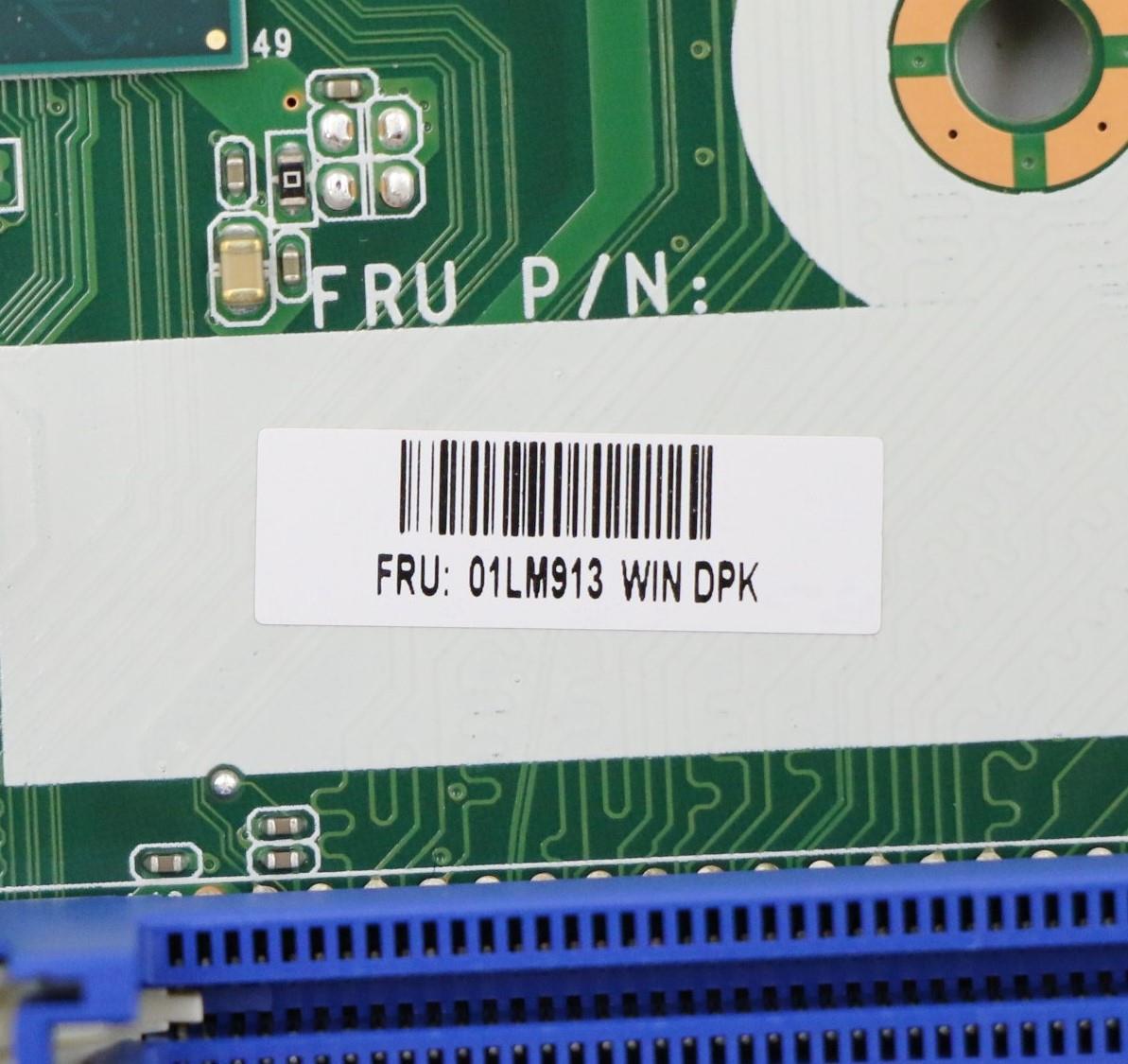 Lenovo Intel Coffelake-R B360 Win Dpk - 01LM913