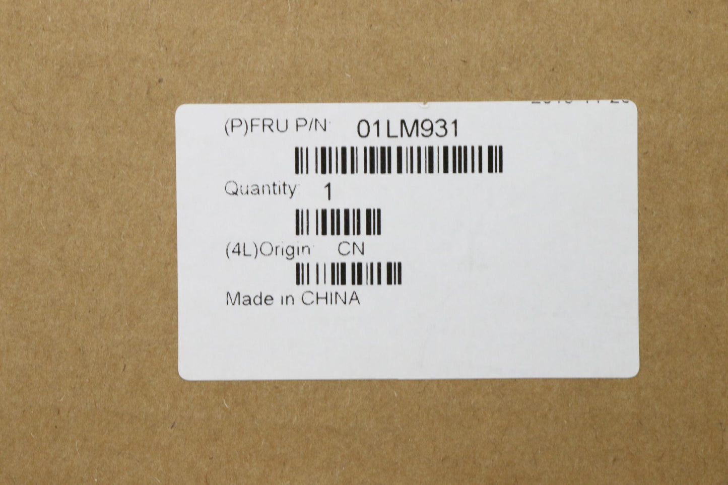 Lenovo Whl-U I3-8145U No Dpk - 01LM931