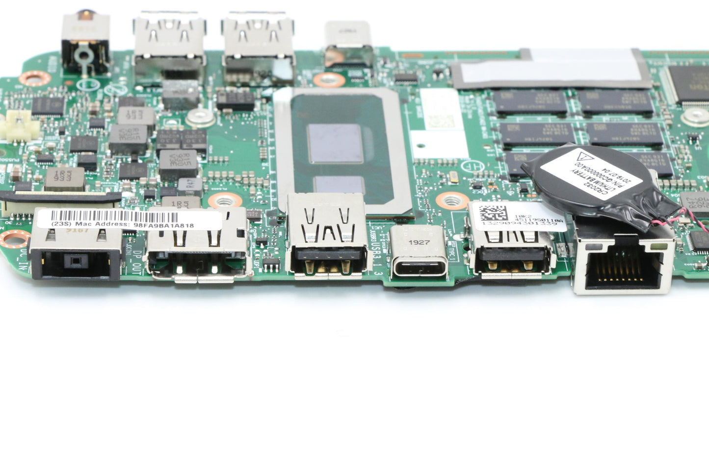 Lenovo Whl-U I3-8145U No Dpk - 01LM931