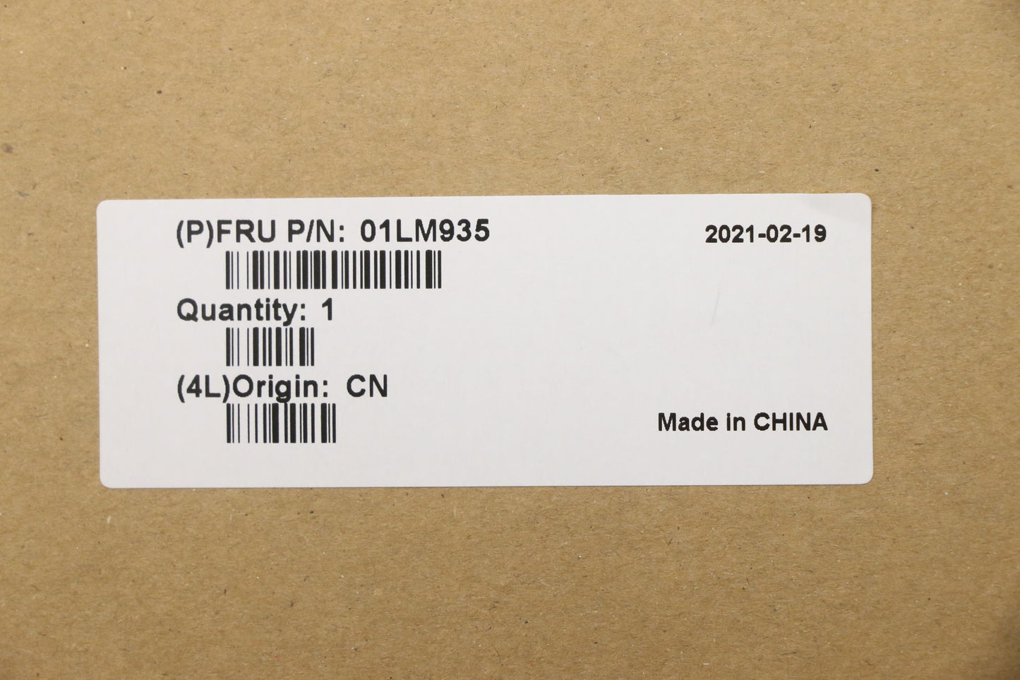 Lenovo Whl-U 4205U No Dpk - 01LM935