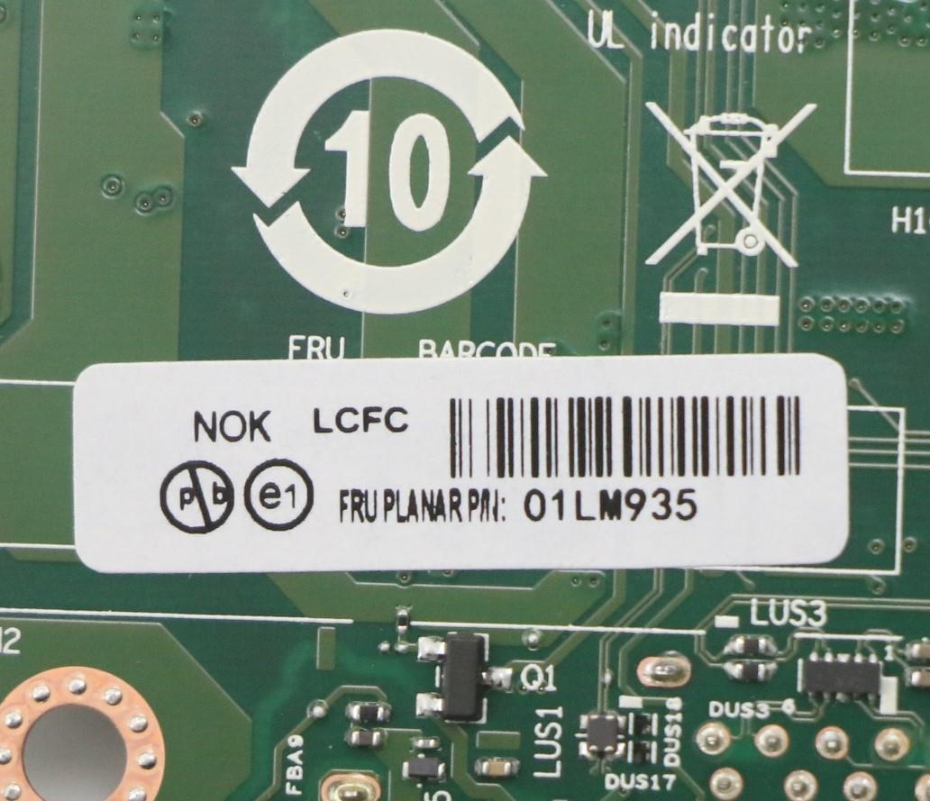 Lenovo Whl-U 4205U No Dpk - 01LM935
