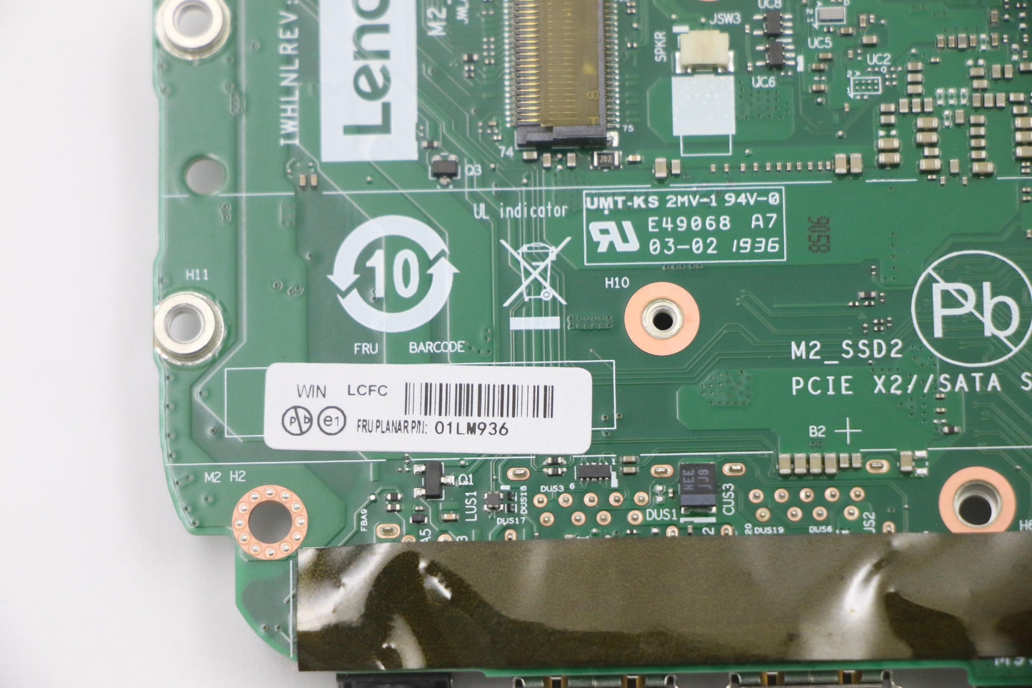 Lenovo Whl-U 4205U Win Dpk - 01LM936