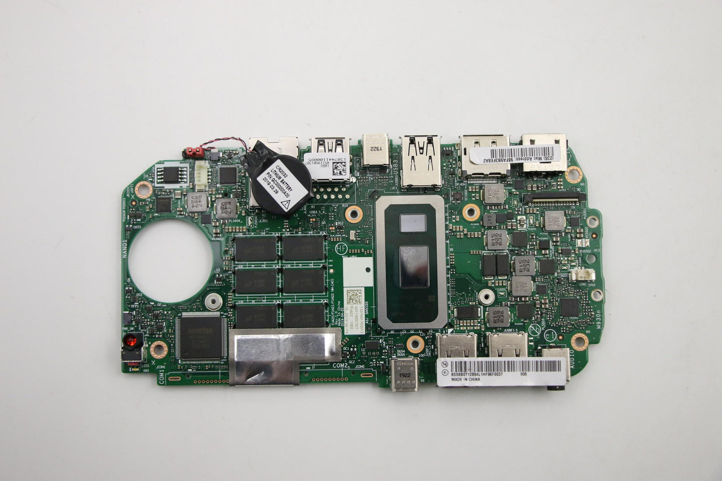 Lenovo (5B20U53672) Motherboard i7-8665U, Windows DPK