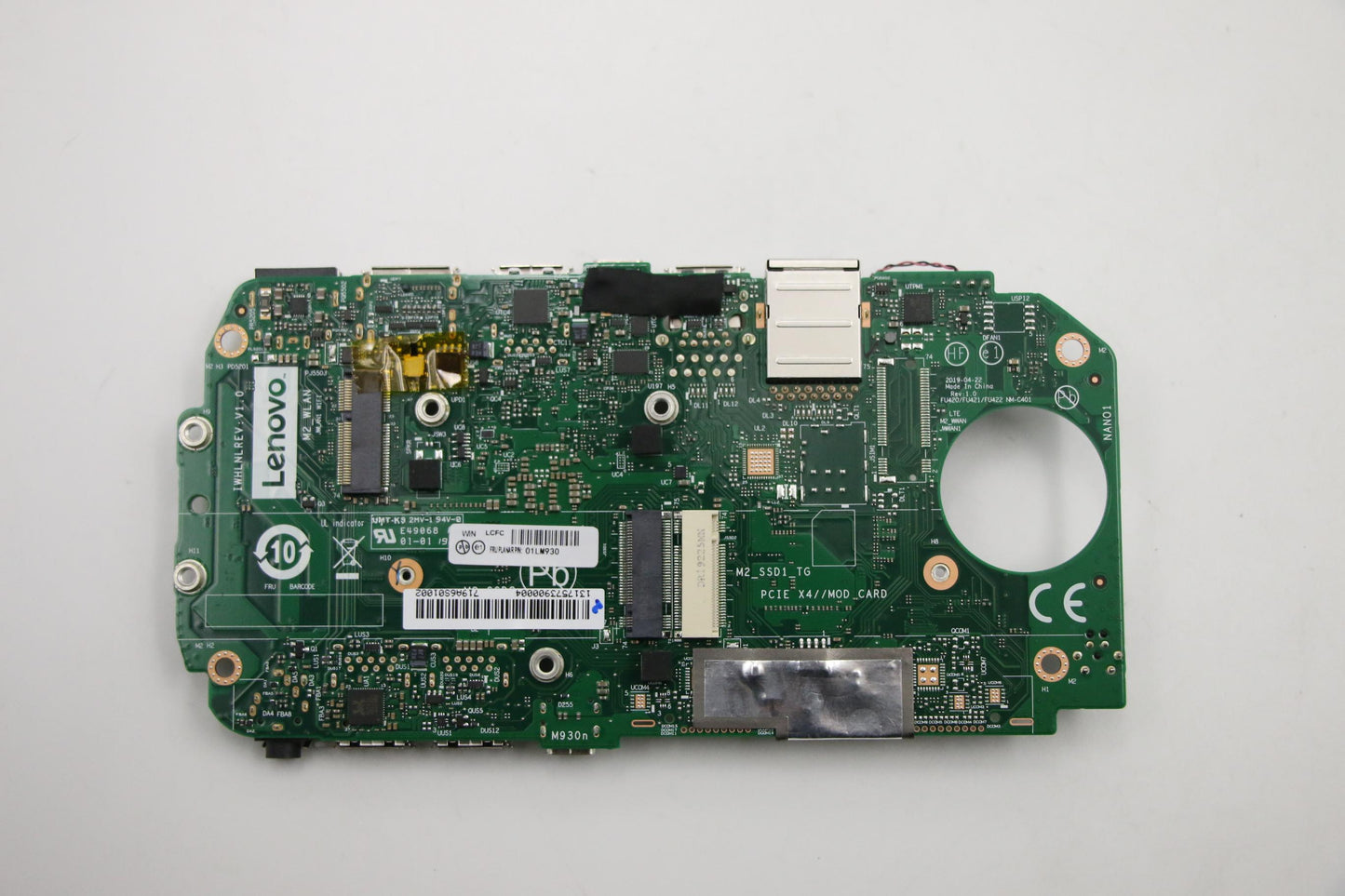 Lenovo (5B20U53672) Motherboard i7-8665U, Windows DPK