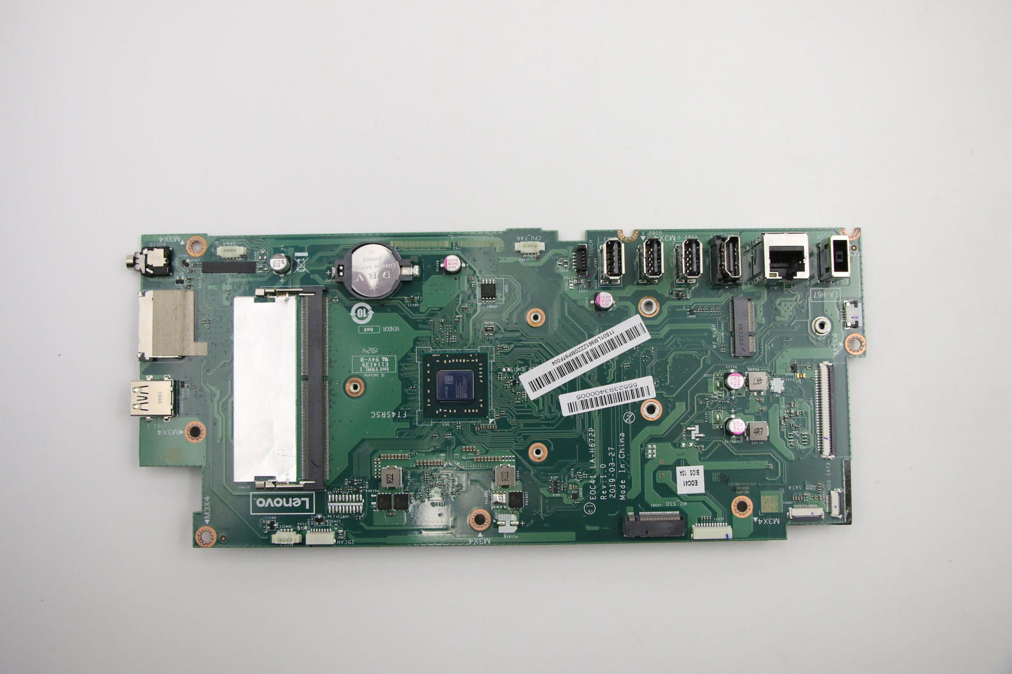 Lenovo Mb Assy A4-9125 Uma Hd W/Rtc N - 01LM961