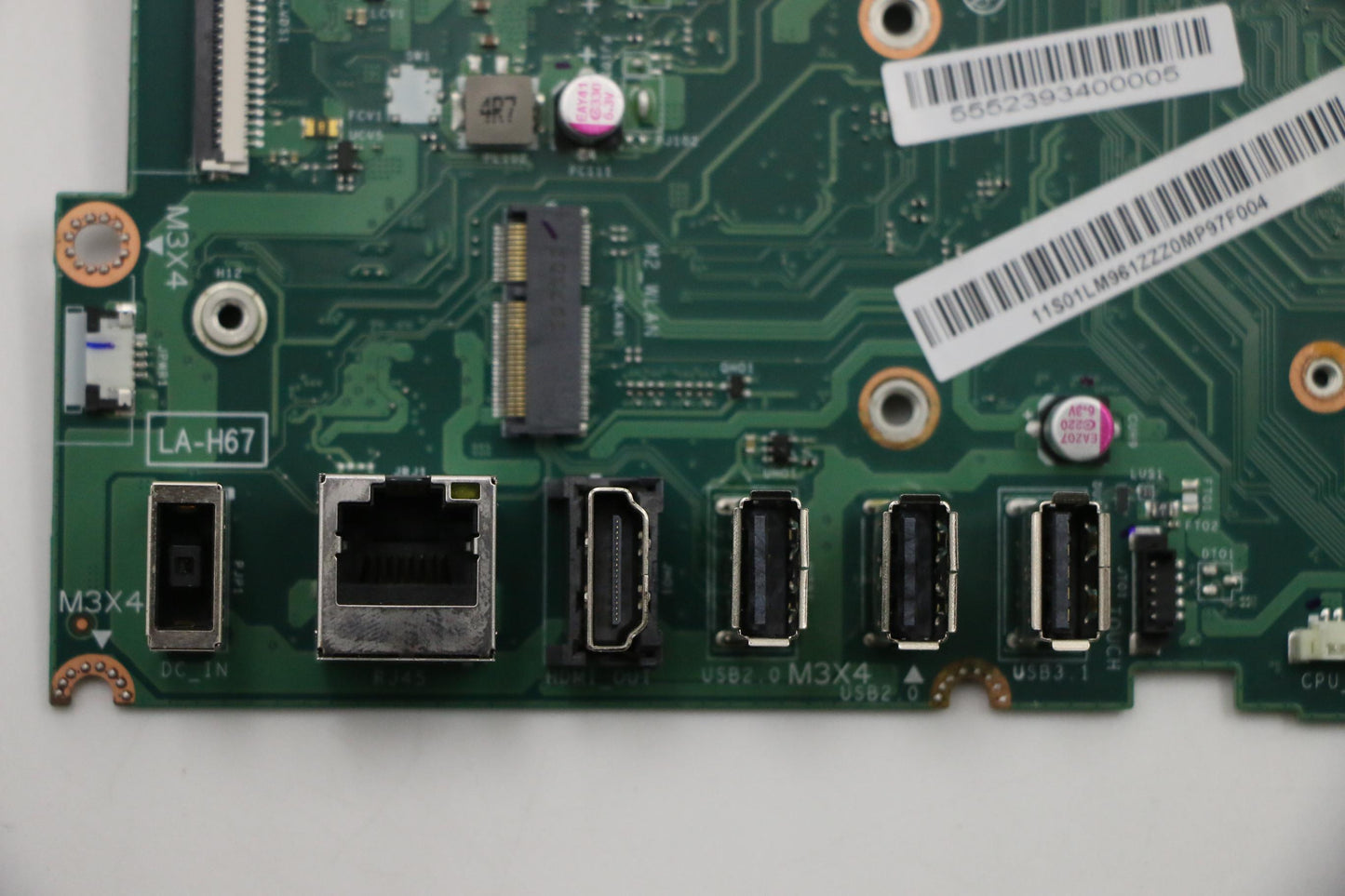 Lenovo Mb Assy A4-9125 Uma Hd W/Rtc N - 01LM961