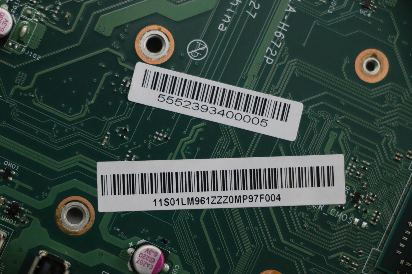 Lenovo Mb Assy A4-9125 Uma Hd W/Rtc N - 01LM961