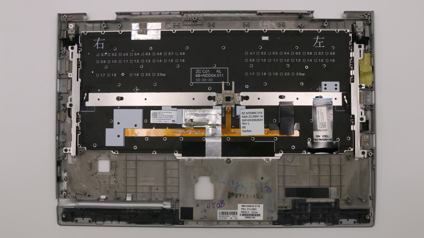 Lenovo C-Cover, Keyboard, Dfn+Fuyu, B - 01LV002