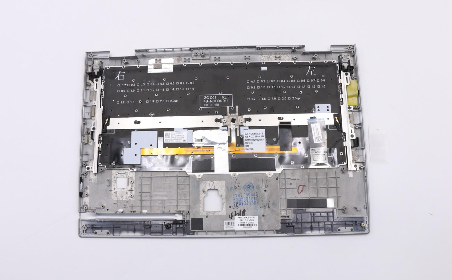 Lenovo C-Cover, Keyboard, Dfn+Fuyu, B - 01LV003