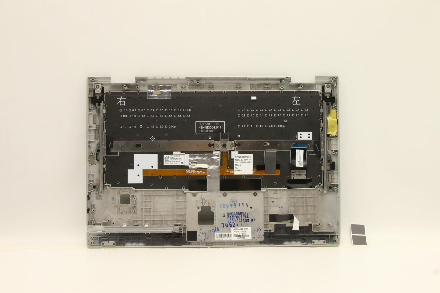 Lenovo C-Cover, Keyboard, Dfn+Fuyu, C - 01LV006