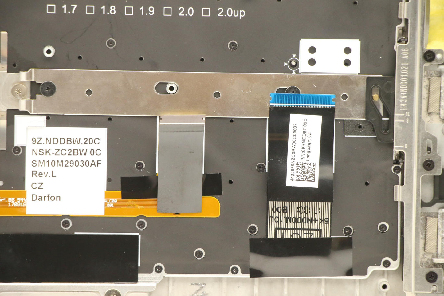 Lenovo C-Cover, Keyboard, Dfn+Fuyu, C - 01LV006