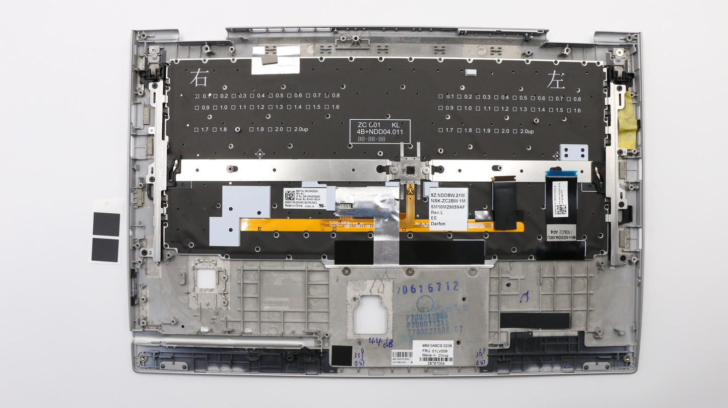 Lenovo C-Cover, Keyboard, Dfn+Fuyu, E - 01LV009