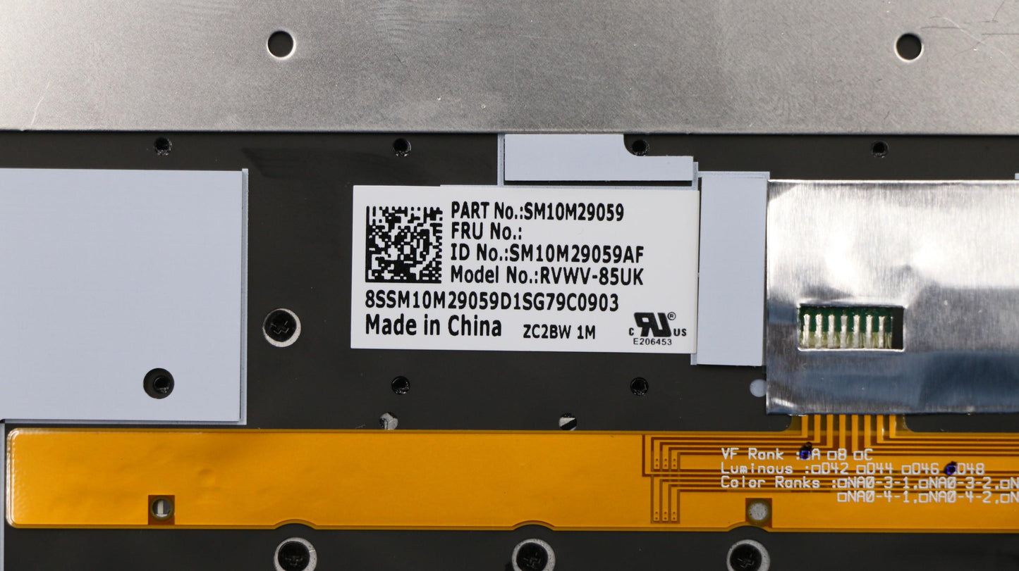Lenovo C-Cover, Keyboard, Dfn+Fuyu, E - 01LV009