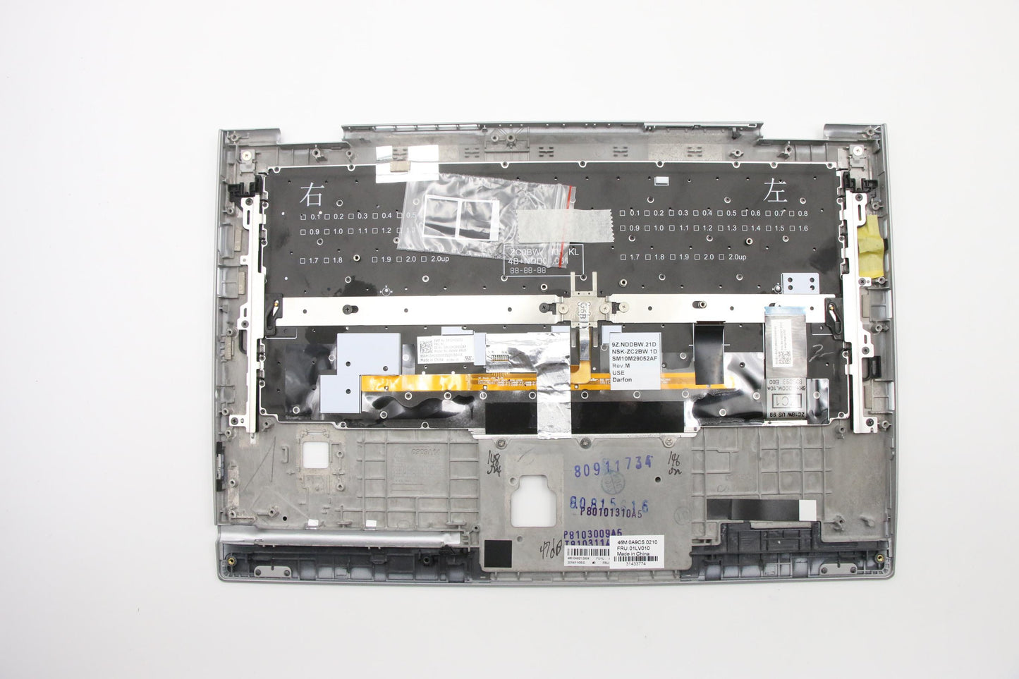 Lenovo C-Cover, Keyboard, Dfn+Fuyu, U - 01LV010