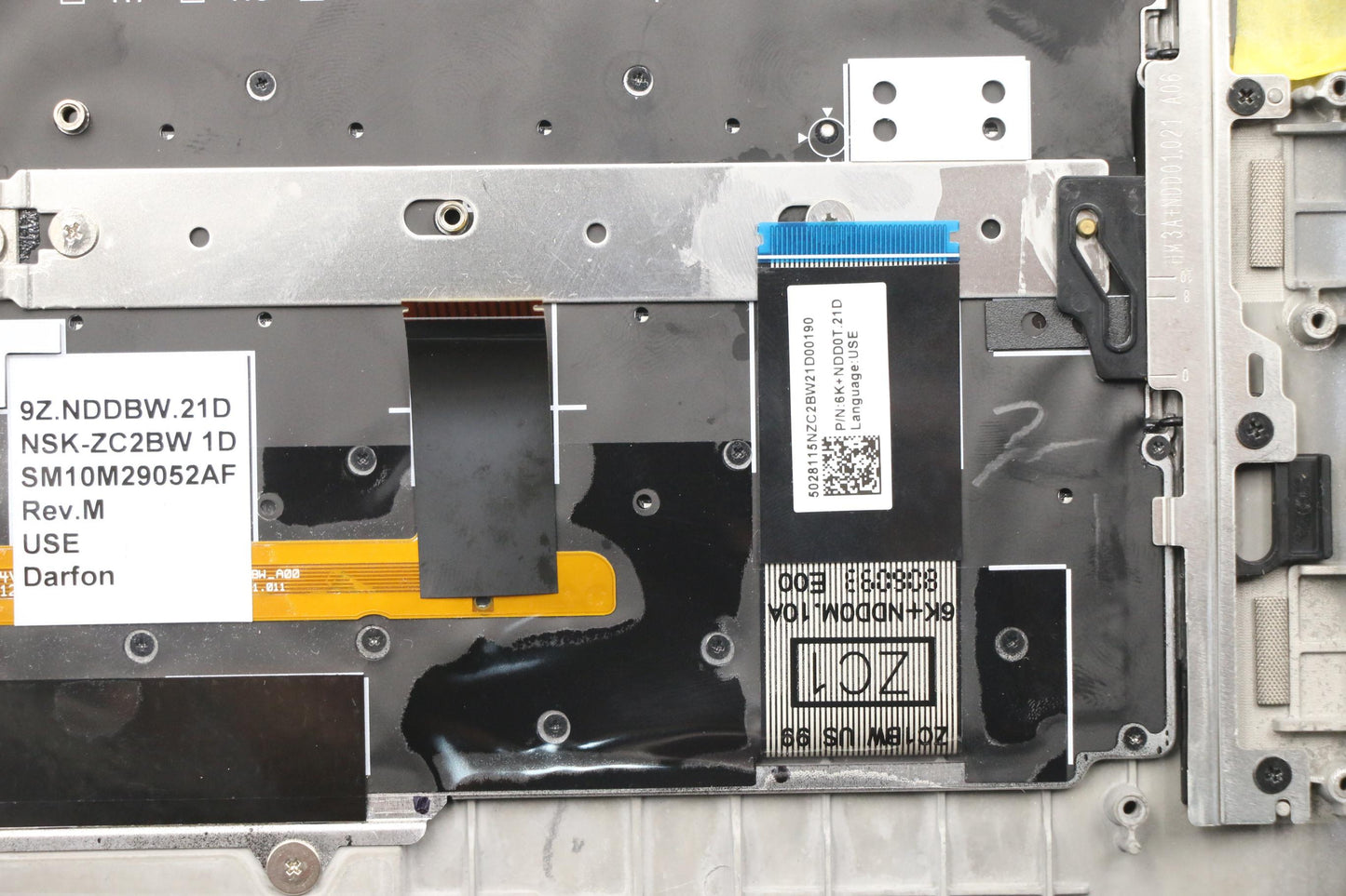 Lenovo C-Cover, Keyboard, Dfn+Fuyu, U - 01LV010