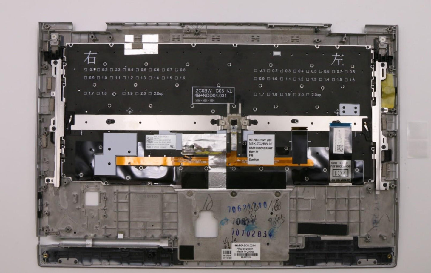 Lenovo C-Cover, Keyboard, Dfn+Fuyu, F - 01LV011