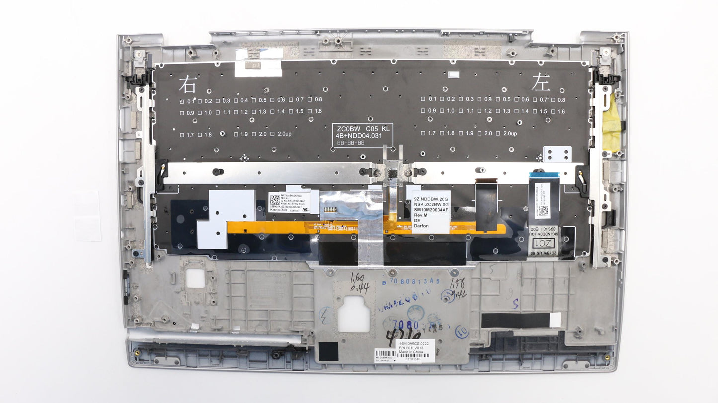 Lenovo C-Cover, Keyboard, Dfn+Fuyu, D - 01LV013