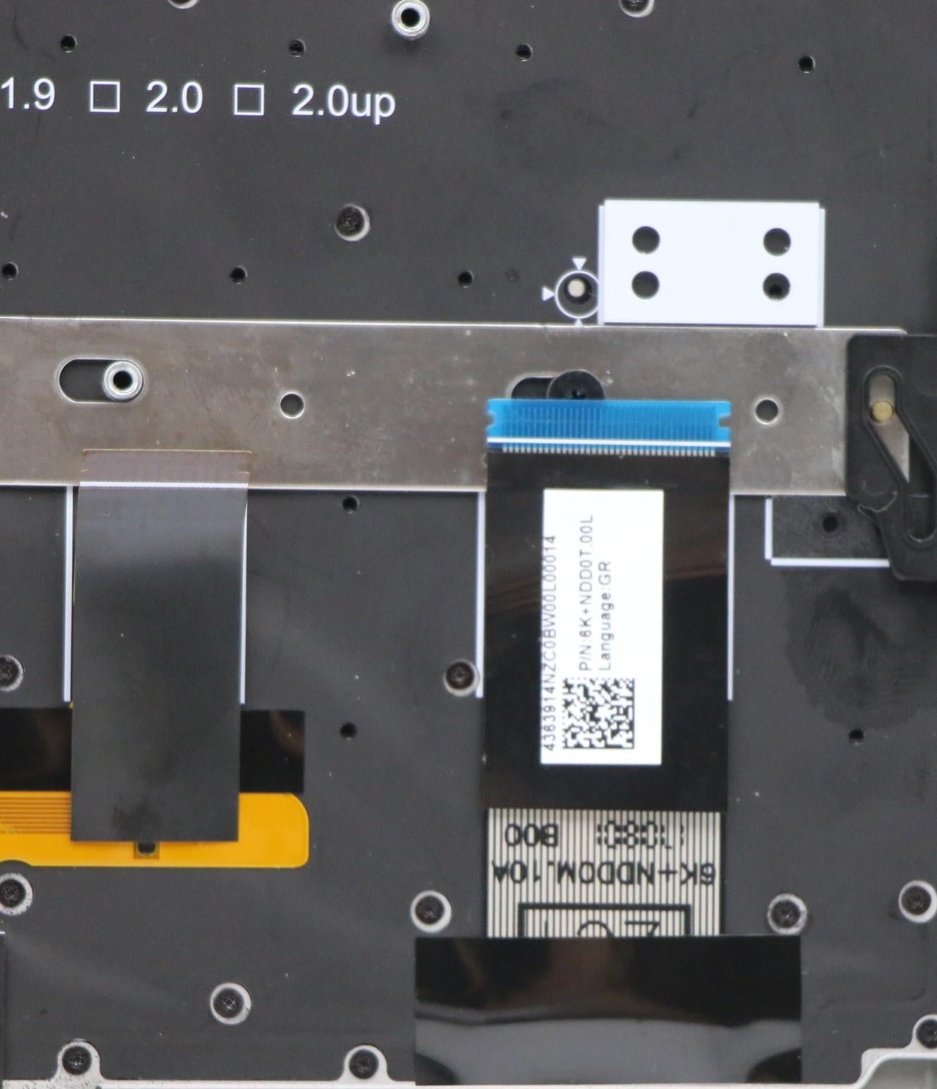 Lenovo C-Cover, Keyboard, Dfn+Fuyu, G - 01LV014