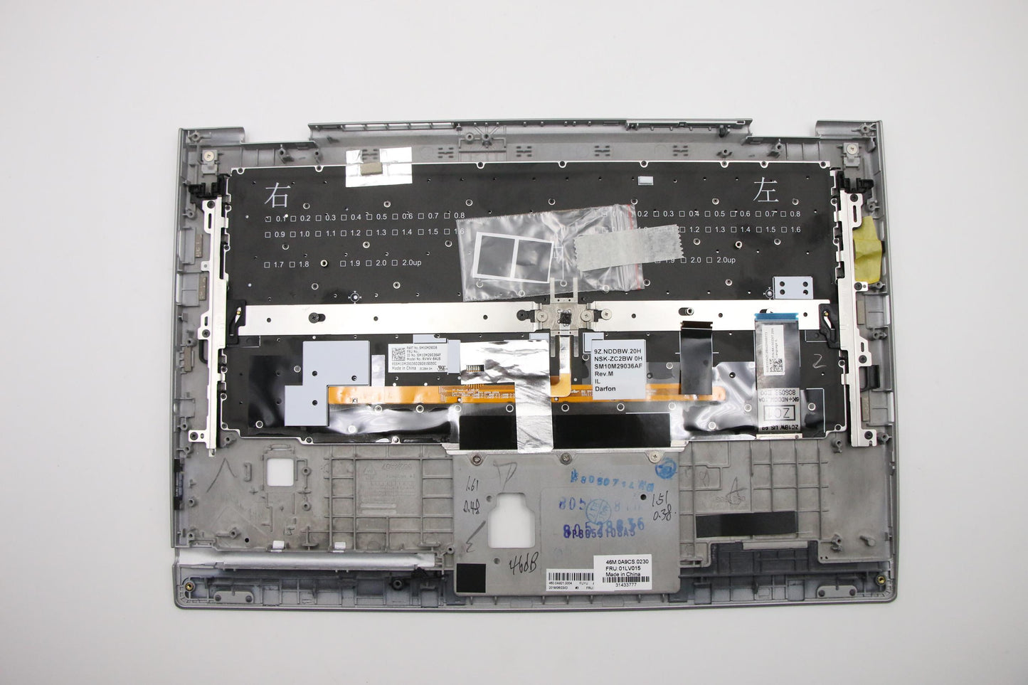 Lenovo C-Cover, Keyboard, Dfn+Fuyu, I - 01LV015