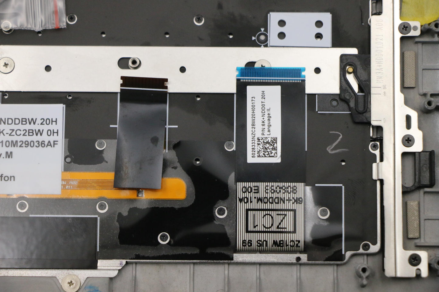 Lenovo C-Cover, Keyboard, Dfn+Fuyu, I - 01LV015