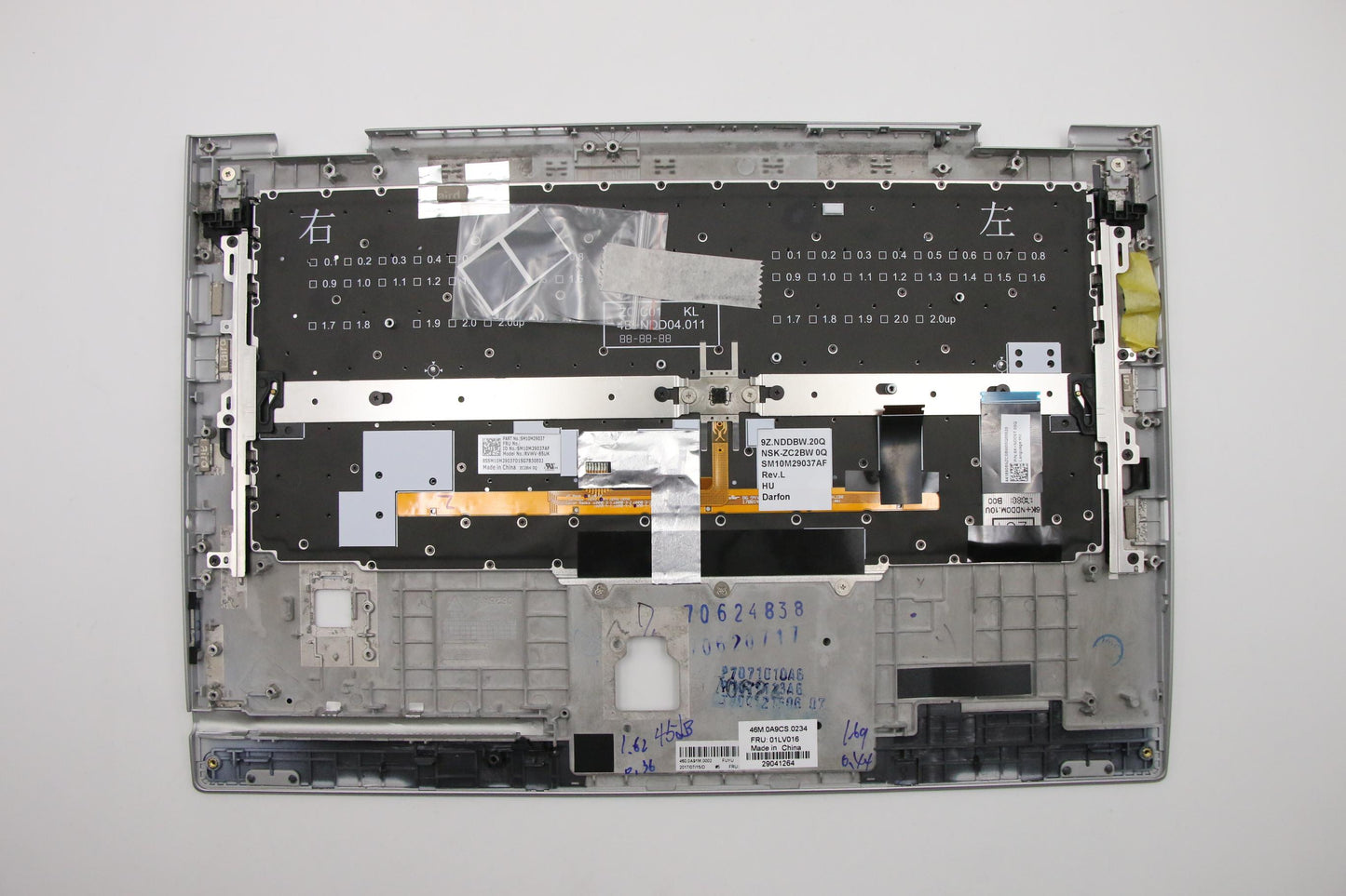 Lenovo C-Cover, Keyboard, Dfn+Fuyu, H - 01LV016