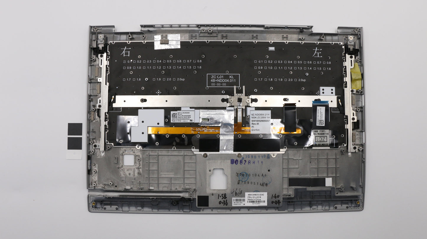 Lenovo C-Cover, Keyboard, Dfn+Fuyu, I - 01LV018