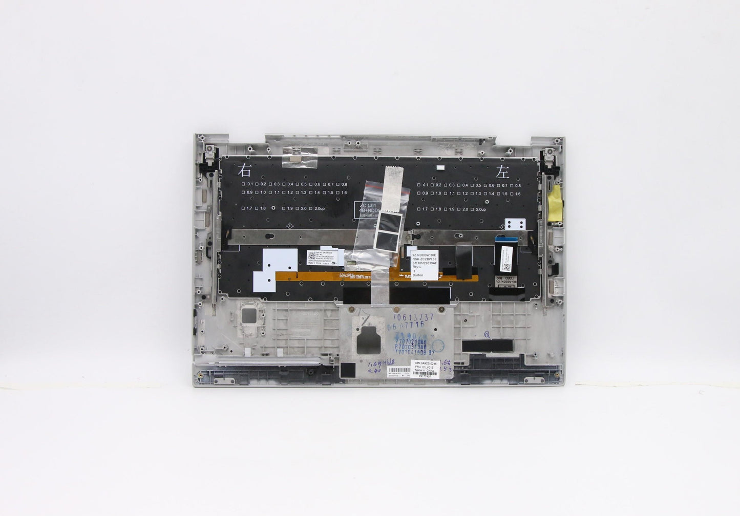 Lenovo C-Cover, Keyboard, Dfn+Fuyu, I - 01LV019