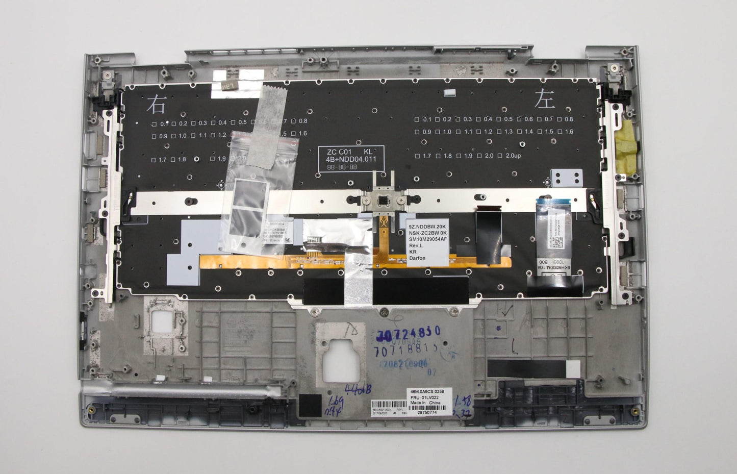 Lenovo C-Cover, Keyboard, Dfn+Fuyu, K - 01LV022