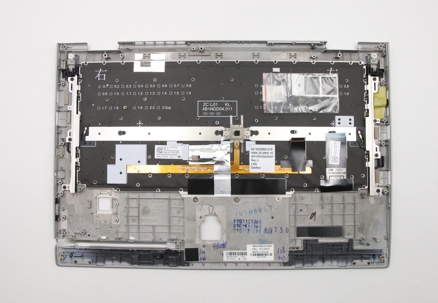 Lenovo C-Cover, Keyboard, Dfn+Fuyu, L - 01LV023